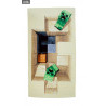 Minecraft - Serviette de bain décor avec Creepers