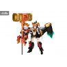 The King Of Braves GaoGaiGar - Figure Crossframe Girl Star Gao Gai Gar, Model Kit