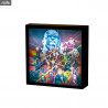 Marvel Avengers Infinity War - Lampe veilleuse Luminart 3D Characters