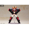 The King Of Braves GaoGaiGar - Figure Crossframe Girl Star Gao Gai Gar, Model Kit