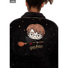 Peignoir de bain femme Harry Potter au choix - Harry, Hermione ou Ron