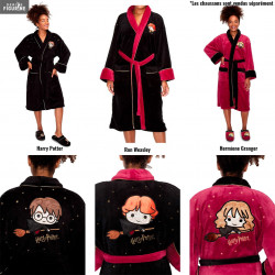 Woman bathrobe Harry Potter...