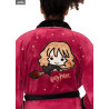 Peignoir de bain femme Harry Potter au choix - Harry, Hermione ou Ron