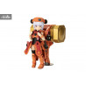 The King Of Braves GaoGaiGar - Figure Crossframe Girl Goldymark & Stealth Gao II Set, Model Kit