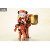 The King Of Braves GaoGaiGar - Figure Crossframe Girl Goldymark & Stealth Gao II Set, Model Kit