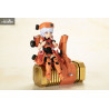 The King Of Braves GaoGaiGar - Figure Crossframe Girl Goldymark & Stealth Gao II Set, Model Kit