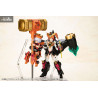 The King Of Braves GaoGaiGar - Figure Crossframe Girl Goldymark & Stealth Gao II Set, Model Kit