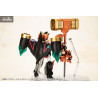 The King Of Braves GaoGaiGar - Figure Crossframe Girl Goldymark & Stealth Gao II Set, Model Kit