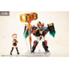The King Of Braves GaoGaiGar - Figure Crossframe Girl Goldymark & Stealth Gao II Set, Model Kit