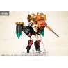 The King Of Braves GaoGaiGar - Figure Crossframe Girl Goldymark & Stealth Gao II Set, Model Kit