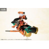The King Of Braves GaoGaiGar - Figure Crossframe Girl Goldymark & Stealth Gao II Set, Model Kit