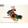 The King Of Braves GaoGaiGar - Figure Crossframe Girl Goldymark & Stealth Gao II Set, Model Kit