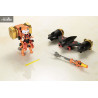 The King Of Braves GaoGaiGar - Figure Crossframe Girl Goldymark & Stealth Gao II Set, Model Kit