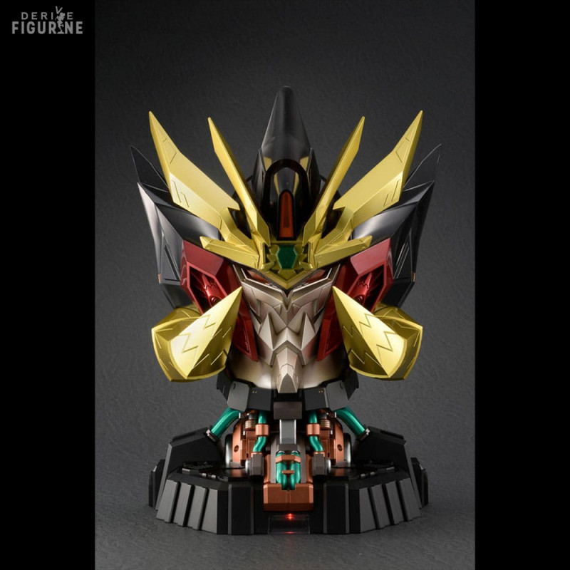The King of Braves GaoGaiGar Final - Head Display Model figure