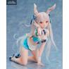 Original Character by DSmile - Figurine Chris Aqua Blue, Bare Leg