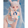 Original Character by DSmile - Chris Aqua Blue figure, Bare Leg