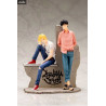 Banana Fish - Pack figurines Ash Lynx et Eiji Okumura, ARTFX