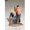 Banana Fish - Pack figures Ash Lynx and Eiji Okumura, ARTFX