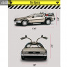 Retour vers le Futur - Réplique Time Machine