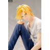 Banana Fish - Pack figures Ash Lynx and Eiji Okumura, ARTFX