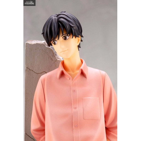 Figures Ash Lynx and Eiji Okumura, ARTFX - Banana Fish - Kotobukiya