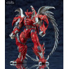 Daimaju Gekito: Hagane no Oni - Figurine Hagane, Moderoid Plastic Model Kit