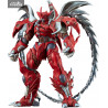 Daimaju Gekito: Hagane no Oni - Figurine Hagane, Moderoid Plastic Model Kit
