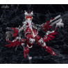 Godz Order - GO-03 Godwing Dragon Knight Ren Firedragon figure, PLAMAX