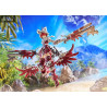 Godz Order - GO-03 Godwing Dragon Knight Ren Firedragon figure, PLAMAX