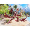 Godz Order - GO-03 Godwing Dragon Knight Ren Firedragon figure, PLAMAX