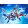 Godz Order - GO-03 Godwing Dragon Knight Ren Firedragon figure, PLAMAX