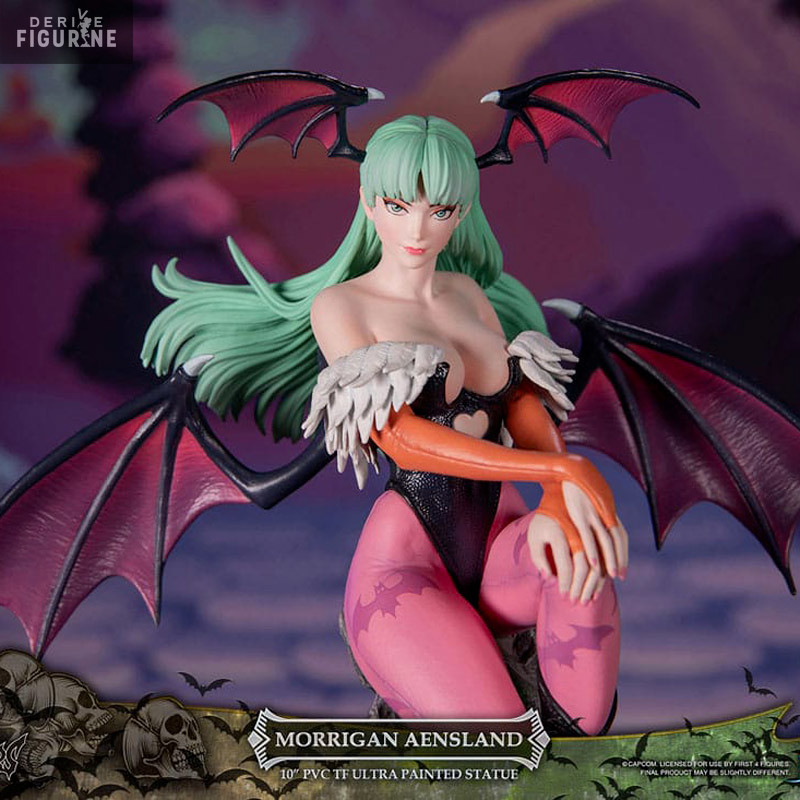 Darkstalkers - Morrigan Aensland figure