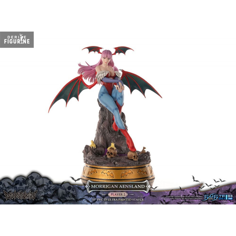 Morrigan Aensland figure, Player 2 Variant - Darkstalkers - First