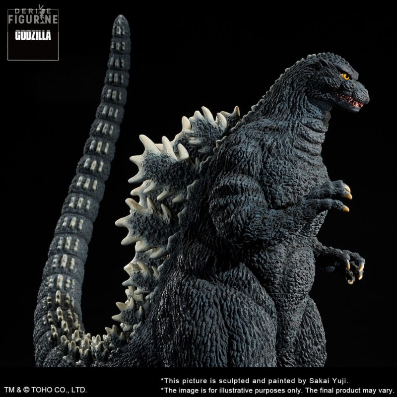 Godzilla 1993 - Godzilla Gallant Figure in the Suzuka Mountains figure, TOHO Yuji Sakai Modeling