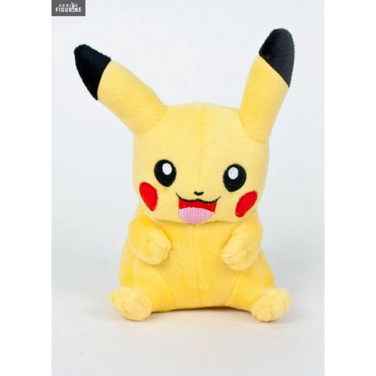 play by play pikachu plush