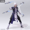 Final Fantasy XIV - Figurine Alphinaud Leveilleur, Bring Arts