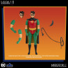 DC Comics, Batman: The Animated - Pack 4 figurines 5 Points