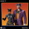 DC Comics, Batman: The Animated - Pack 4 figures 5 Points