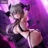 Uzaki-chan Wants to Hang Out! Double - Tsuki Uzaki figure, Little Devil