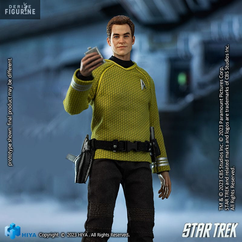 Star Trek - Figurine Kirk,...