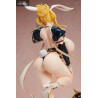 Taimanin Series - Figurine Shizuru Kousaka, Bunny