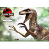  Jurassic Park - Figurine Velociraptor Jump, Prime Collectibles