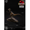 Jurassic Park - Velociraptor Jump figure, Prime Collectibles