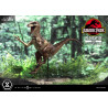 Jurassic Park - Velociraptor Jump figure, Prime Collectibles