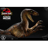 Jurassic Park - Velociraptor Jump figure, Prime Collectibles