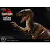 Jurassic Park - Velociraptor Jump figure, Prime Collectibles
