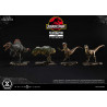 Jurassic Park - Velociraptor Jump figure, Prime Collectibles