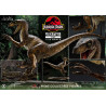 Jurassic Park - Velociraptor Jump figure, Prime Collectibles