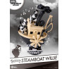 Disney - Steamboat Willie figure, D-Stage