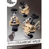 Disney - Steamboat Willie figure, D-Stage